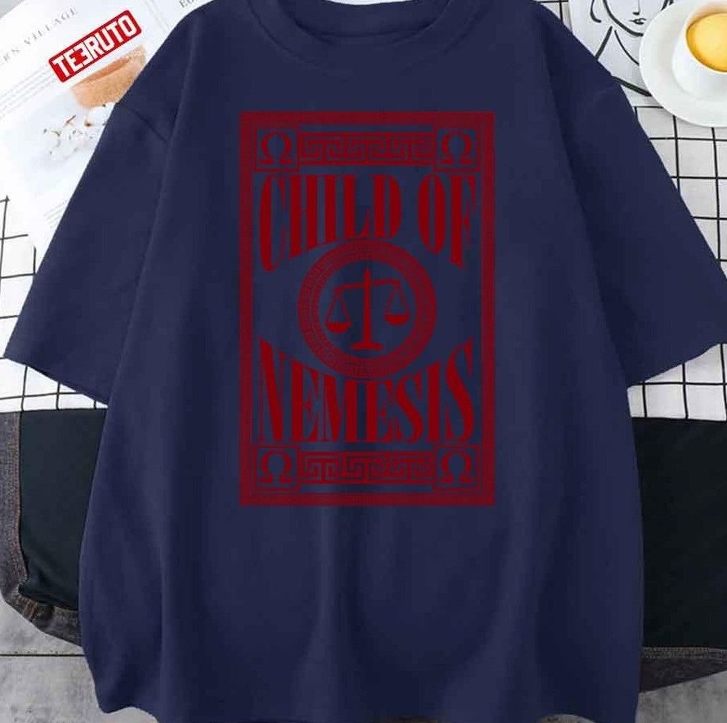 Child Of Nemesis Mythology Unisex T-Shirt