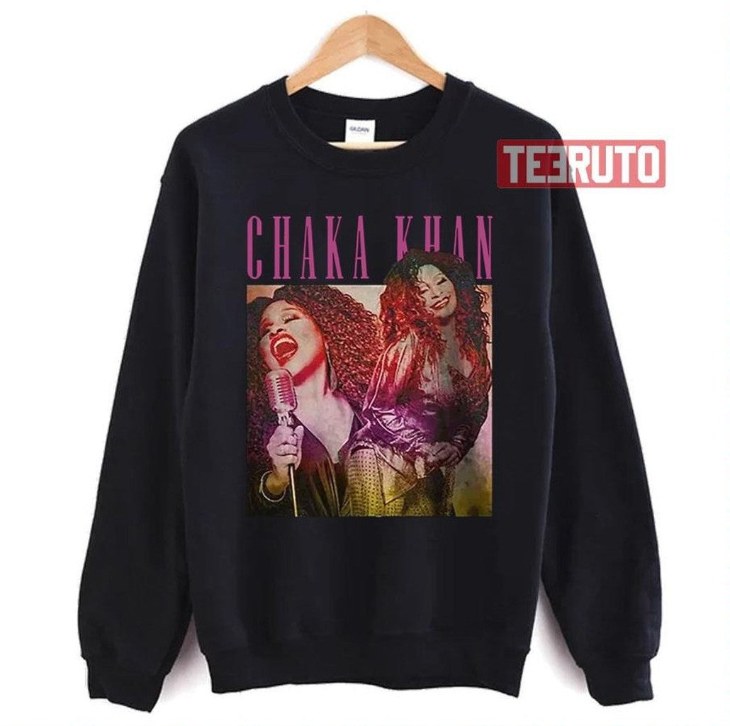 Chaka Khan Vintage Design Collage Unisex T-Shirt