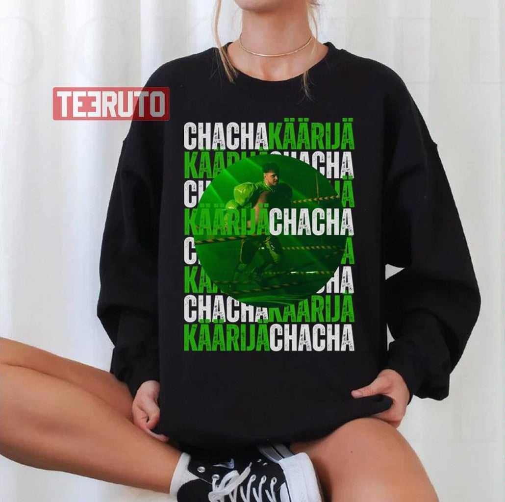 Cha Cha Cha Finland Eurovision 2023 Kaarija Unisex T-Shirt