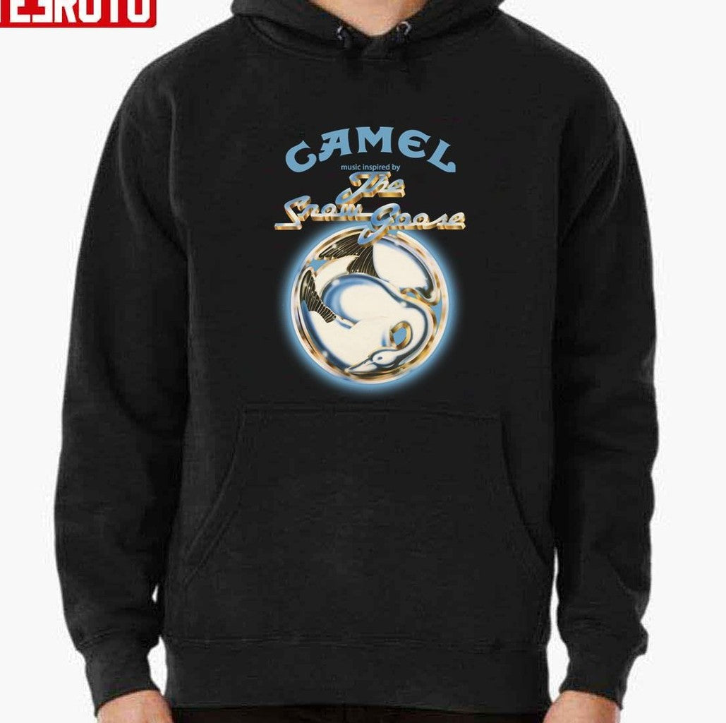Caravan King Camel Rockband The Snow Goose Unisex T-Shirt