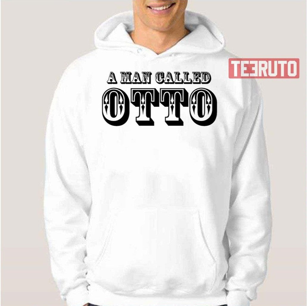 A Man Called Otto Typo Design Unisex T-Shirt