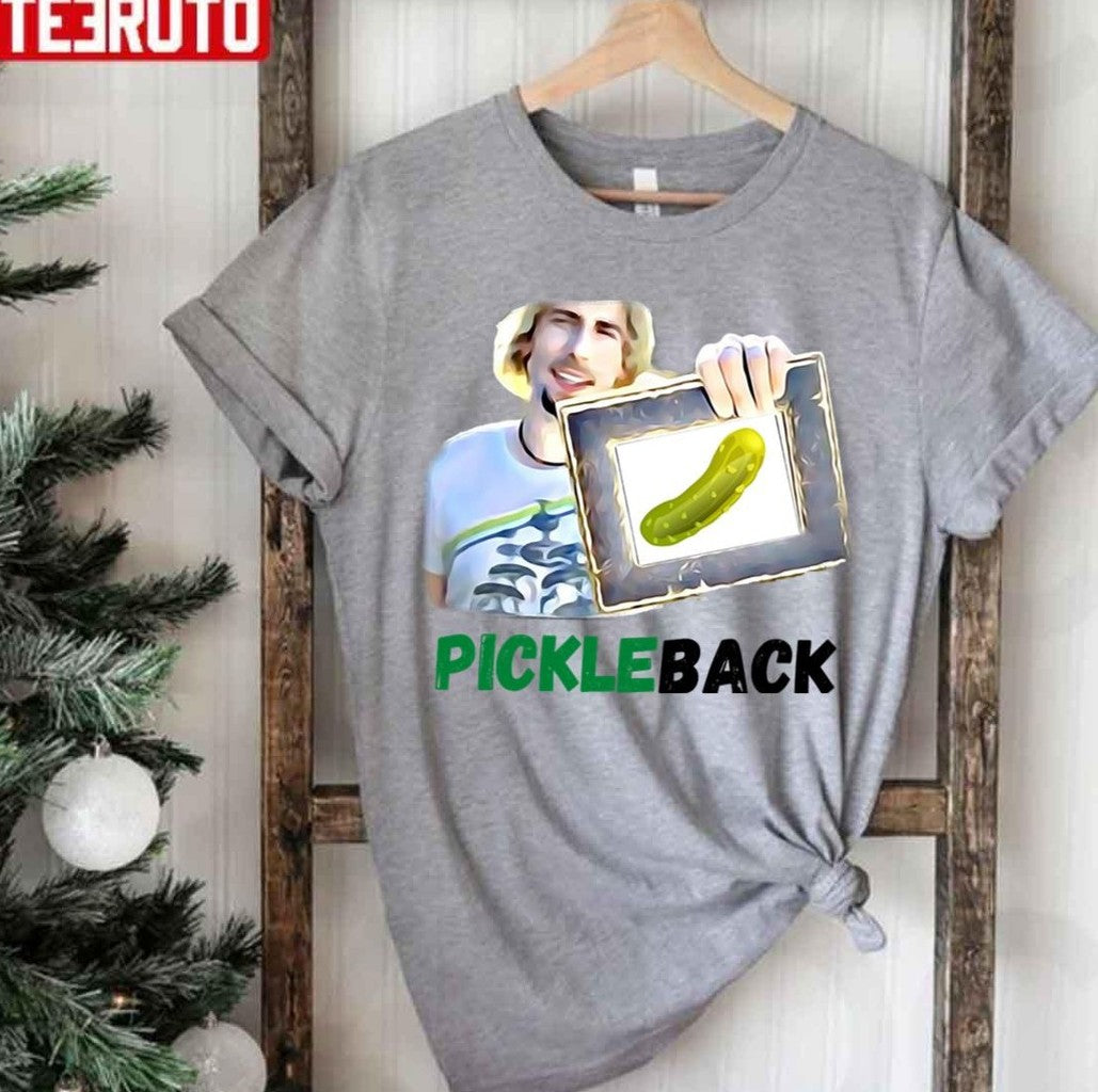 Chad Kroeger Pickleback Unisex T-Shirt