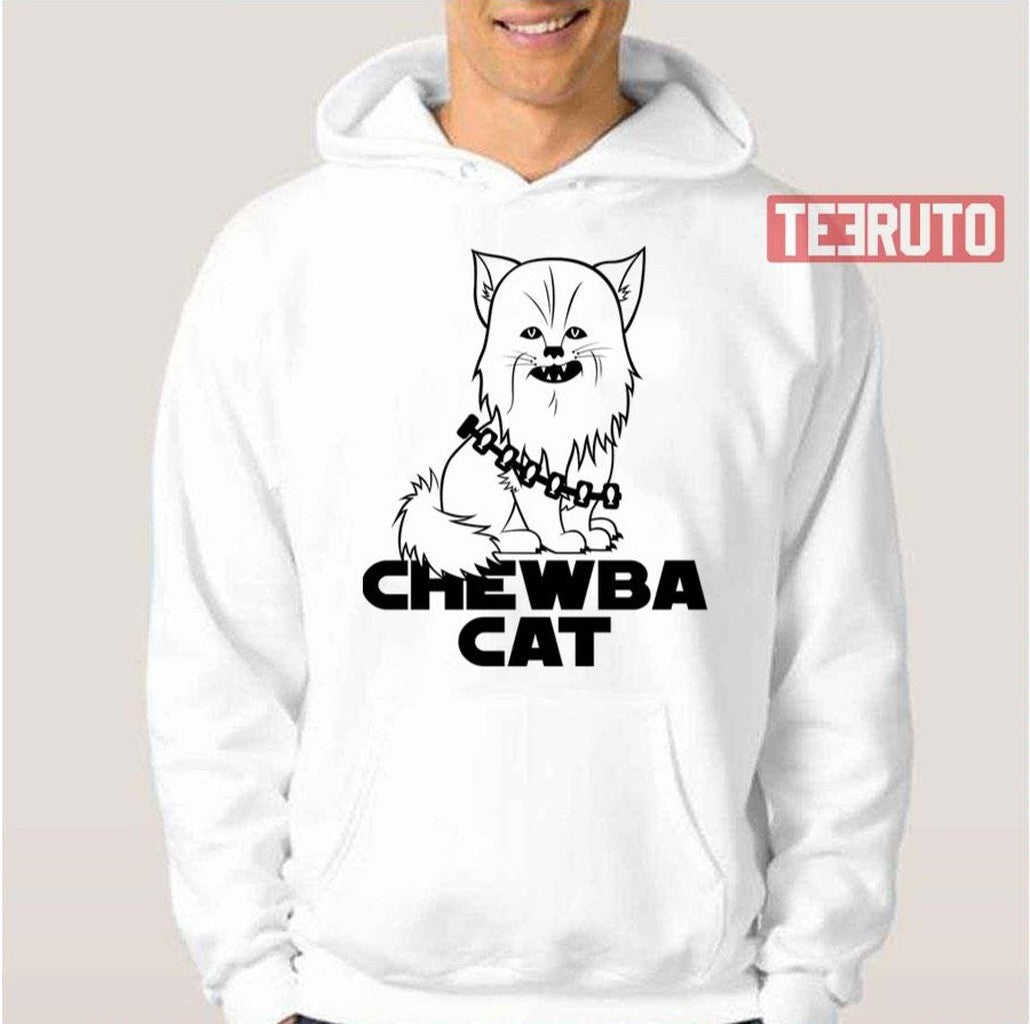 Chewba Cat Star Wars Unisex T-Shirt