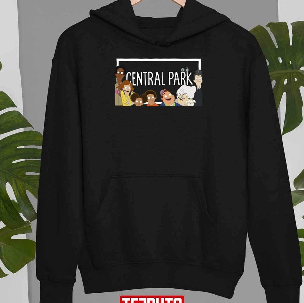 Central Park Cartoon 90s Unisex T-Shirt
