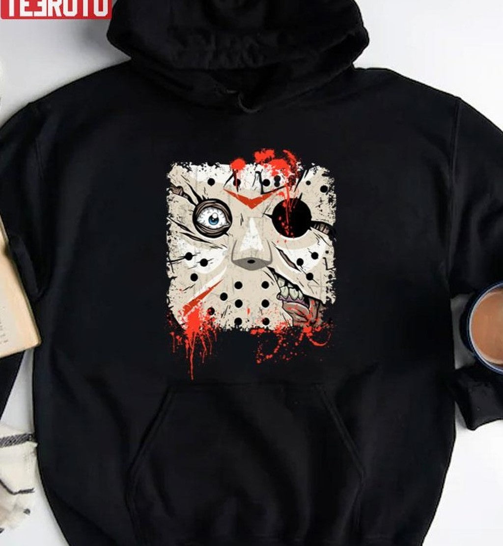 Camp Killer Jason Voorhees Halloween Unisex Sweatshirt
