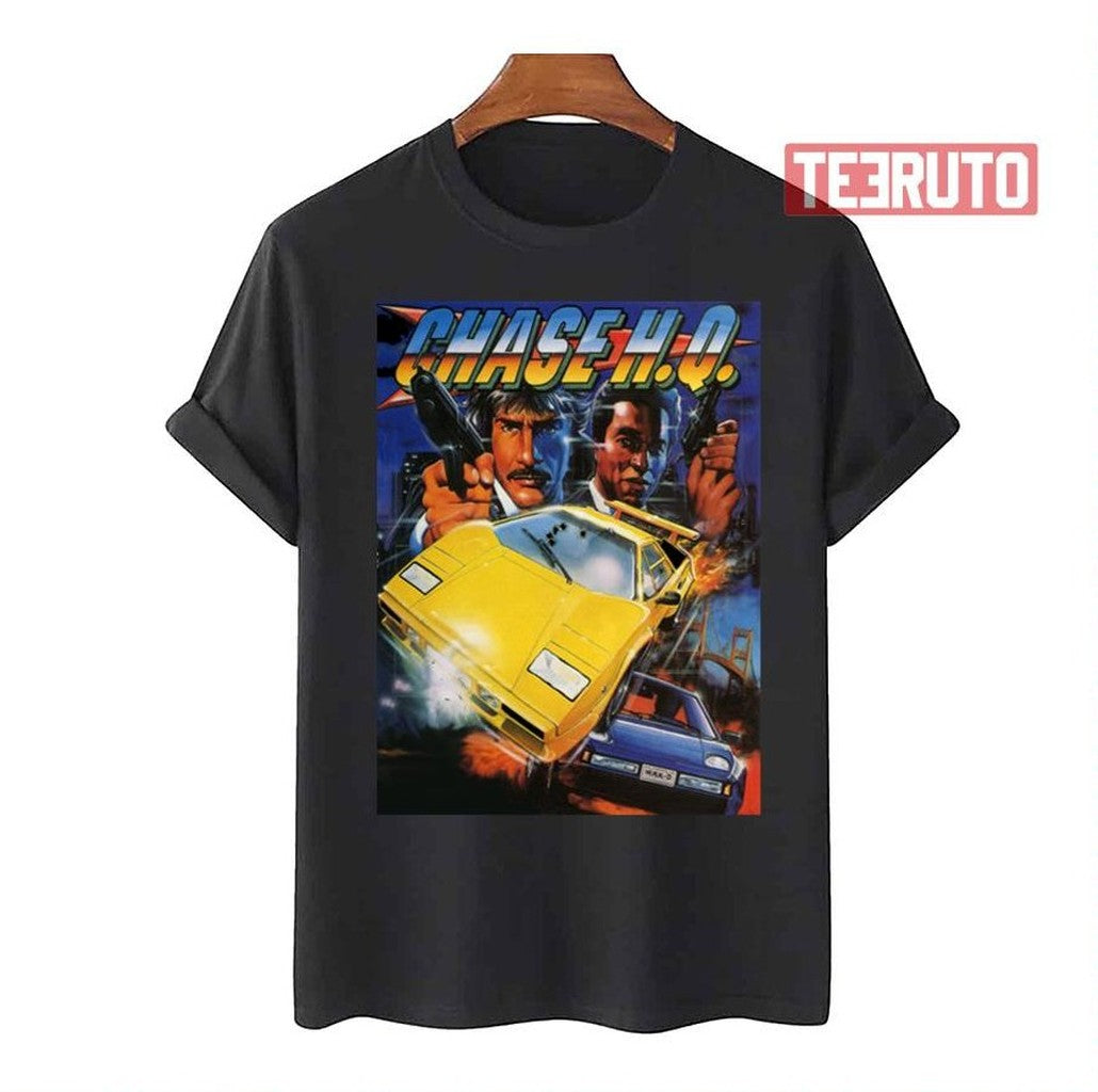 Chase Hq Vintage Car Unisex T-Shirt