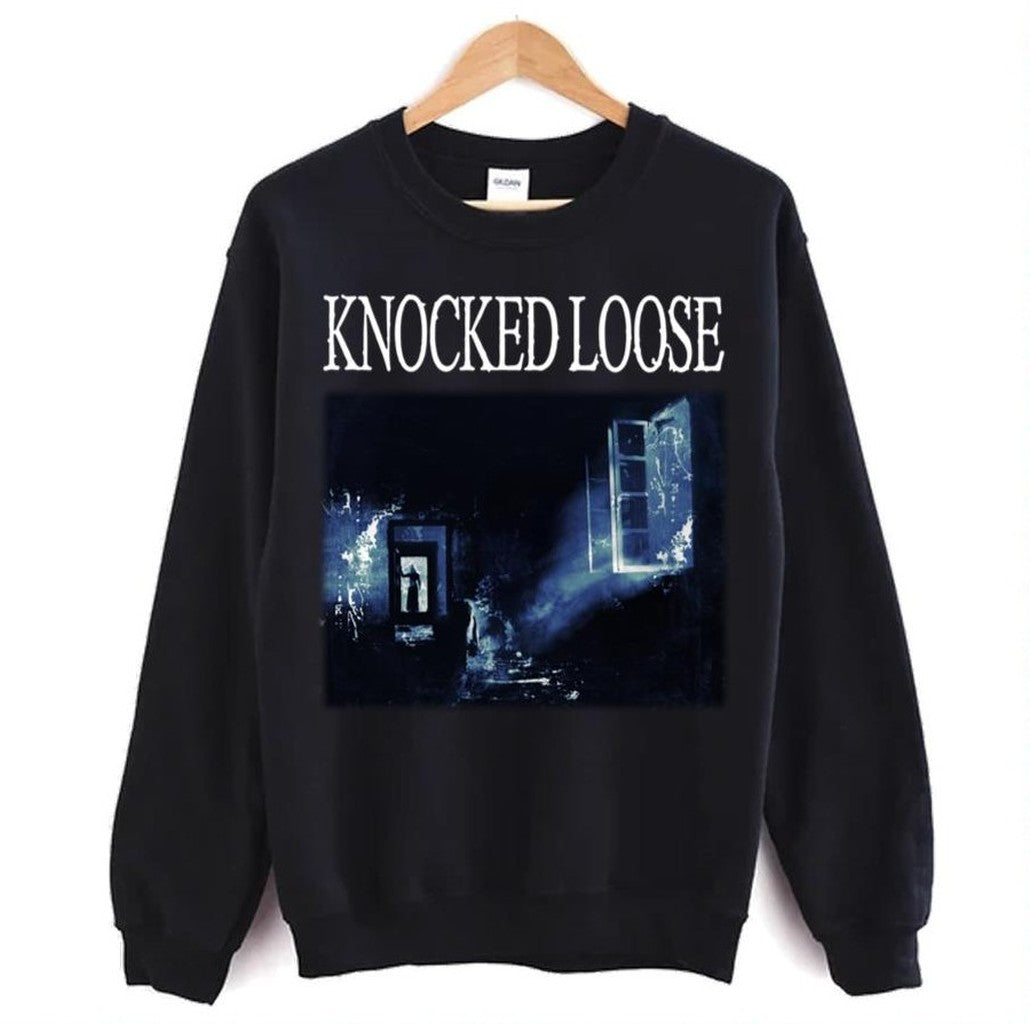 A Different Shade Of Blue Knocked Loose Unisex Hoodie