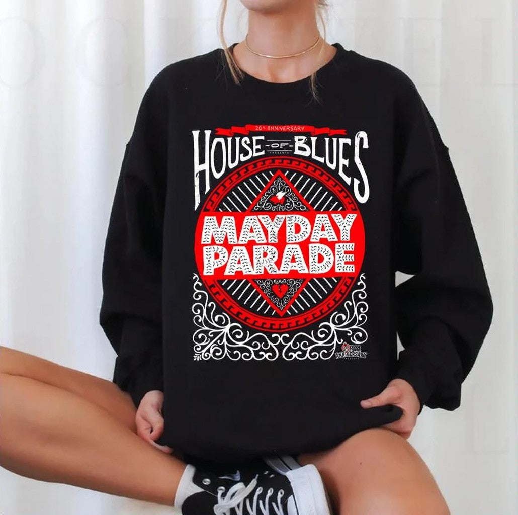 Call Me Hopeless Not Romantic Mayday Parade Unisex Sweatshirt