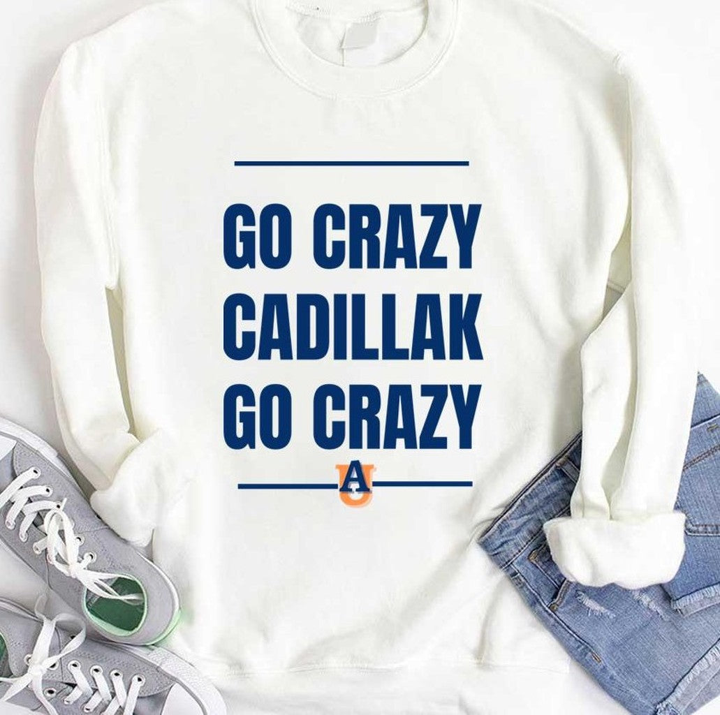 Cadillac Williams Go Crazy Cadillac Unisex Hoodie