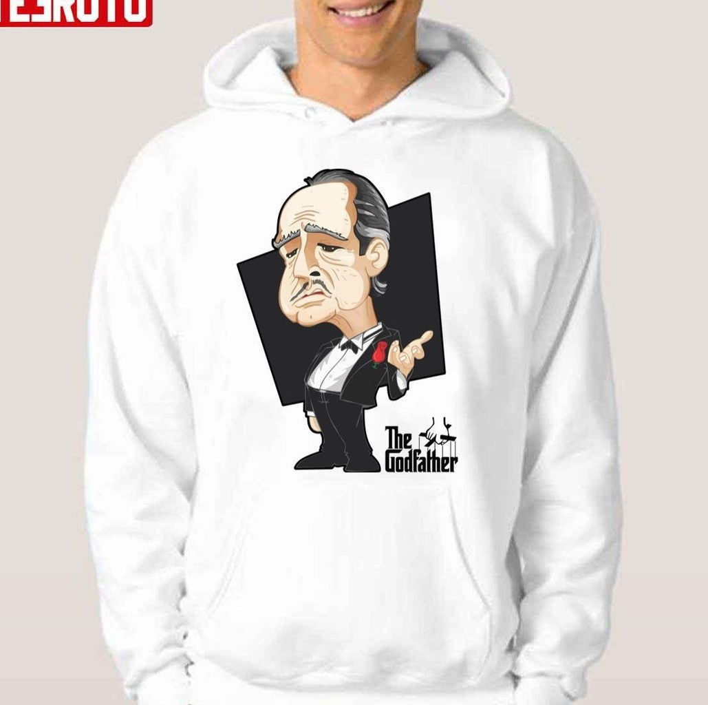 Chibi Movie Character The God Father Unisex Hoodie