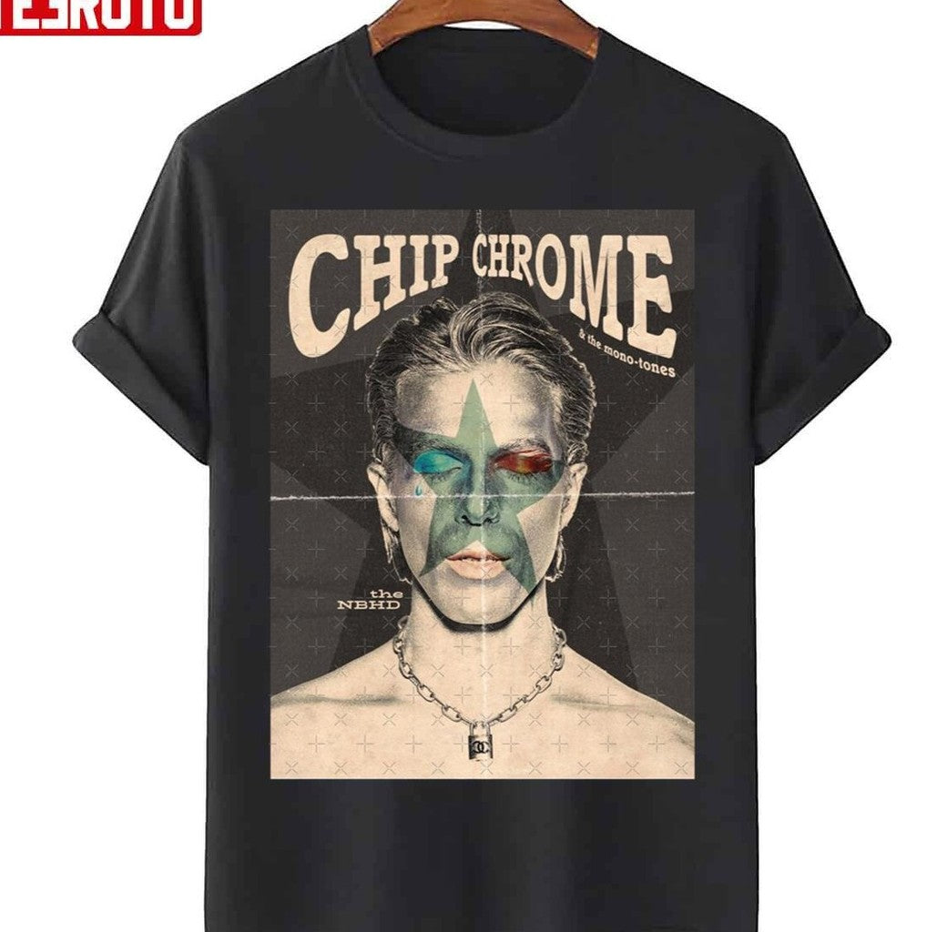Chip Chrome & The Mono Tones Unisex T-Shirt