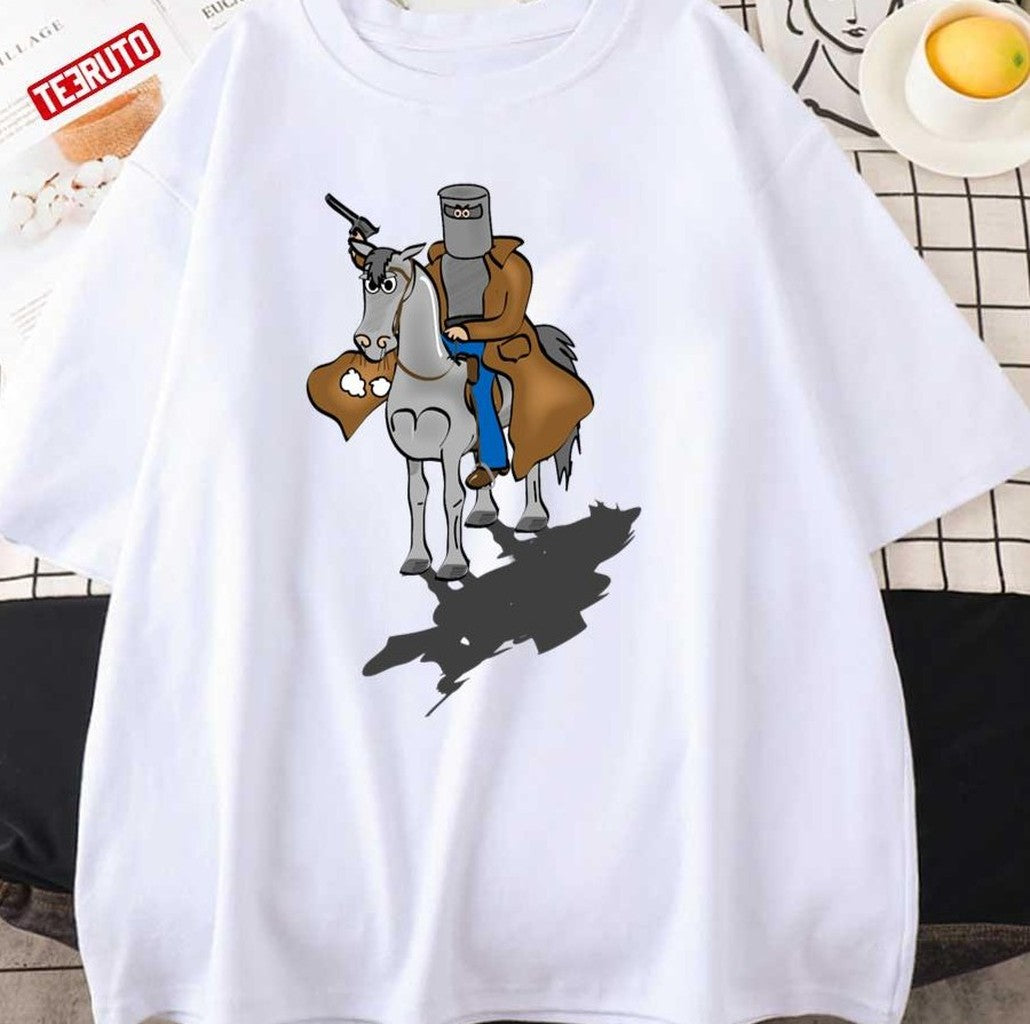 Chibi Horse Such Is Life Ned Kelly Unisex T-Shirt