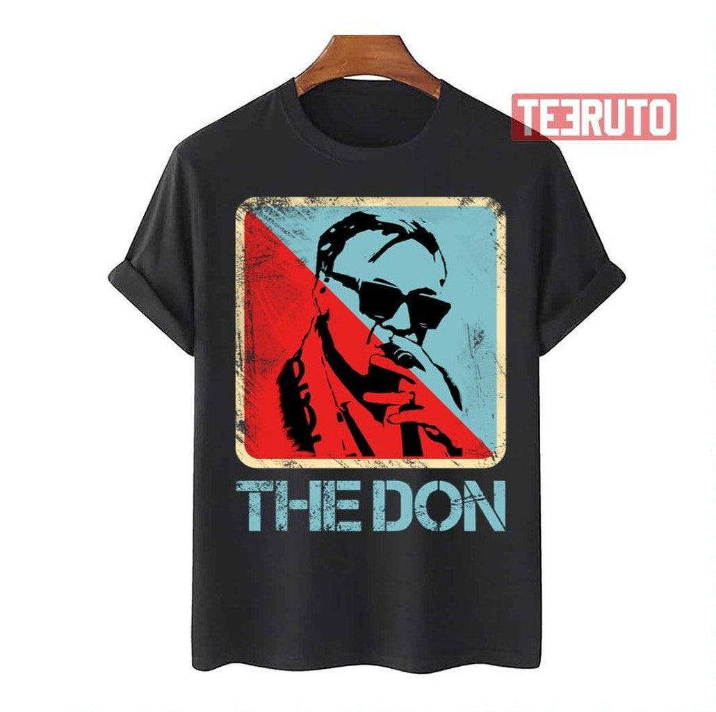Carlo Ancelotti Smoking The Don Unisex T-Shirt