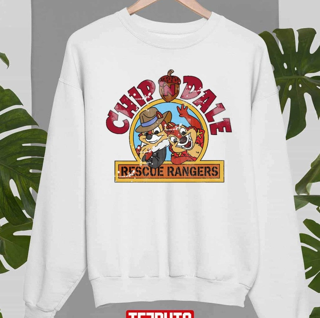 Chip And Dale Rescue Rangers Unisex Sweatshirt