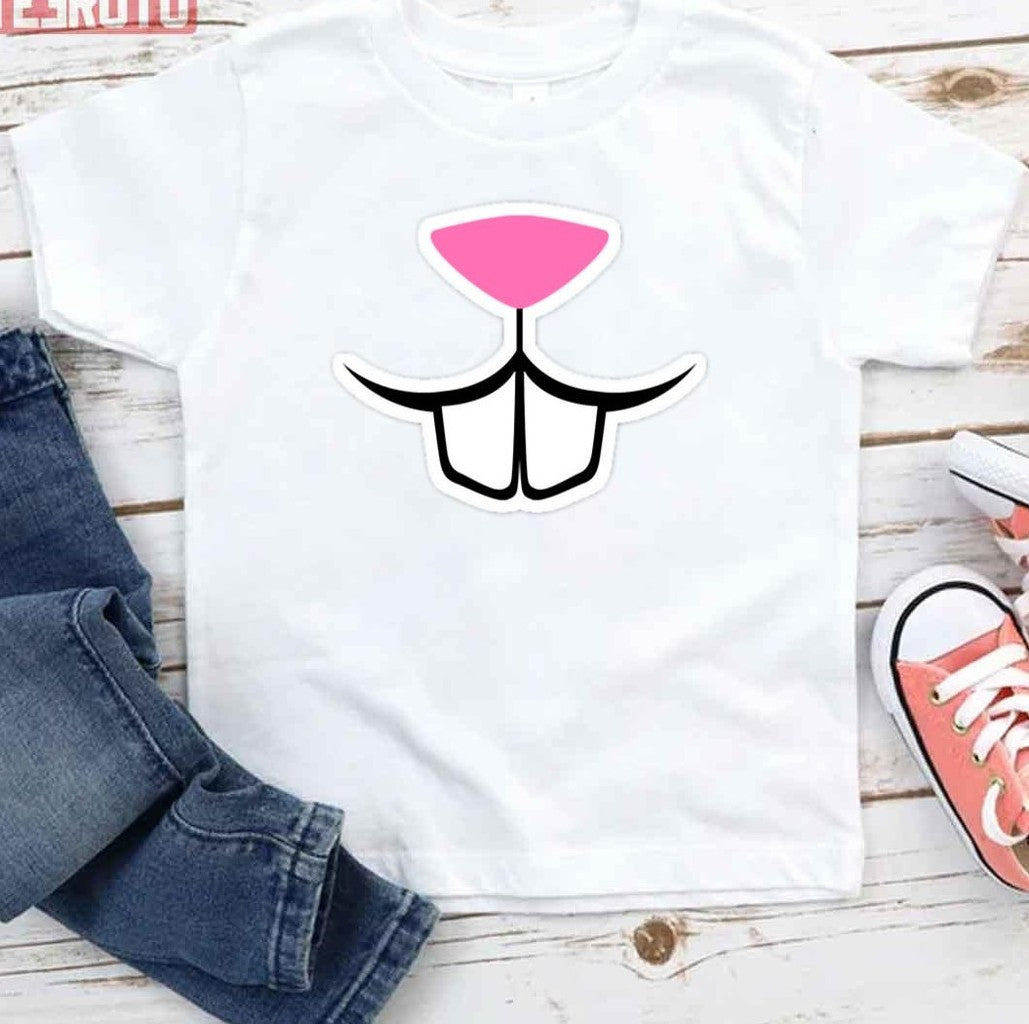 Bunny Nose Easter Celebration Kid T-Shirt