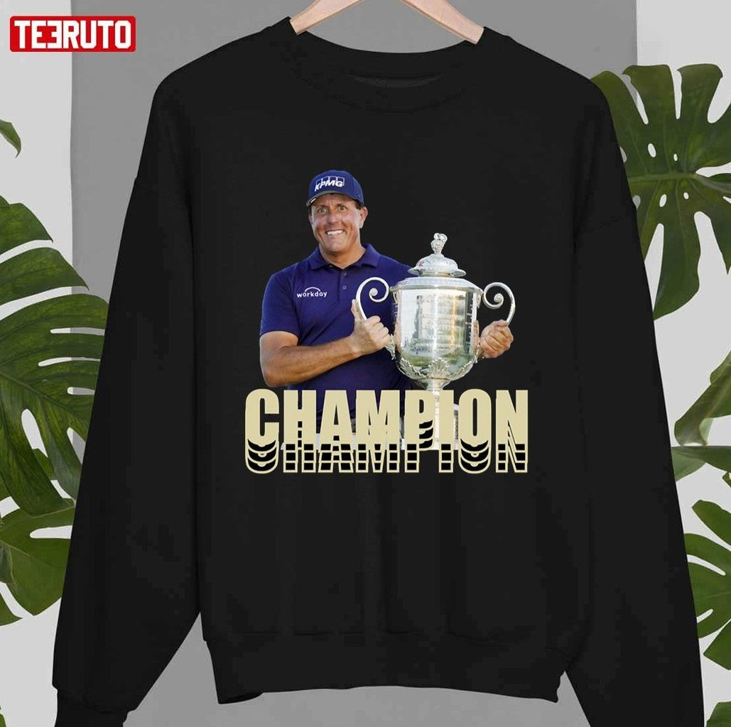 Champion Golf Phil Mickelson Unisex T-Shirt