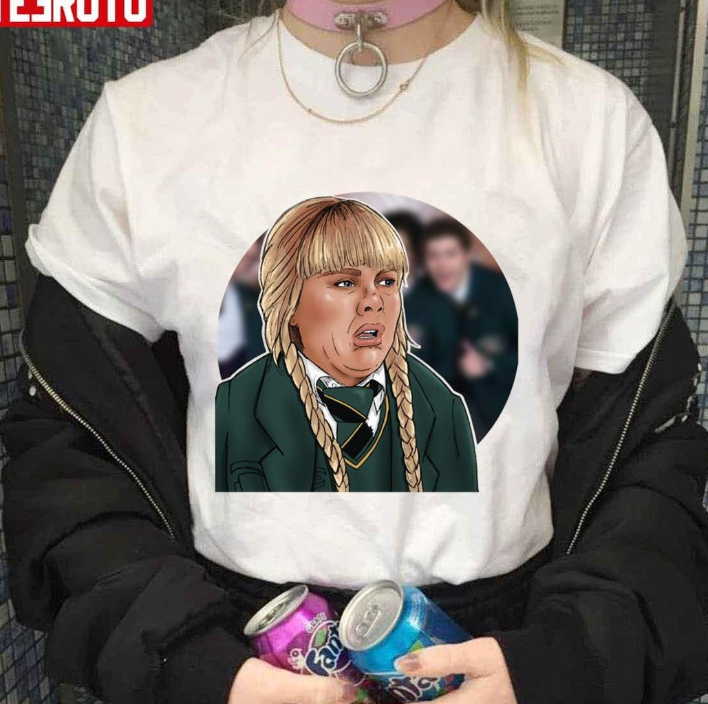 Celebrating The Gay Icons Claire Devlin From Derry Girls Unisex T-shirt