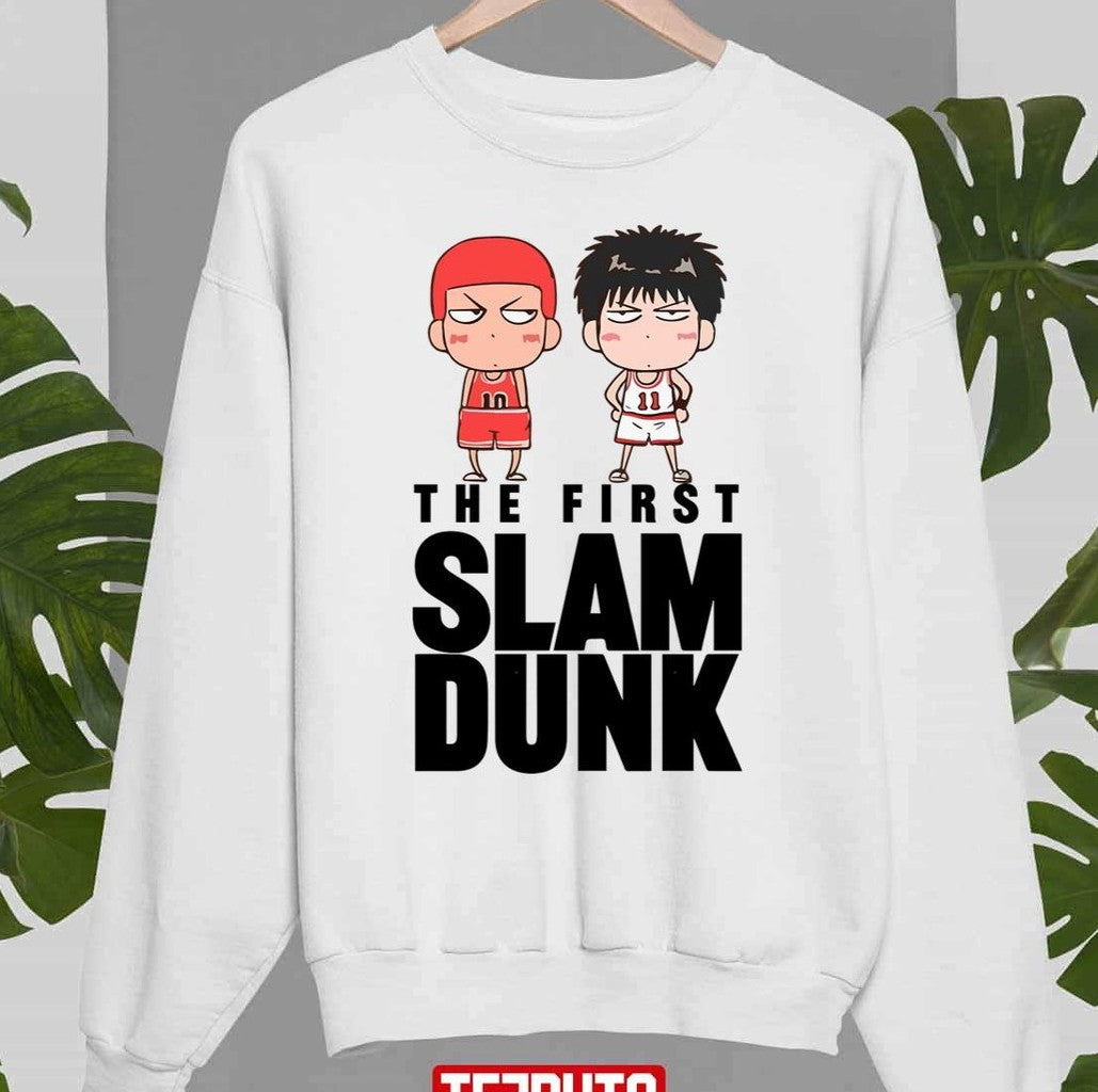 Chibi The First Slam Dunk Slam Dunk Movieanime Unisex T-Shirt