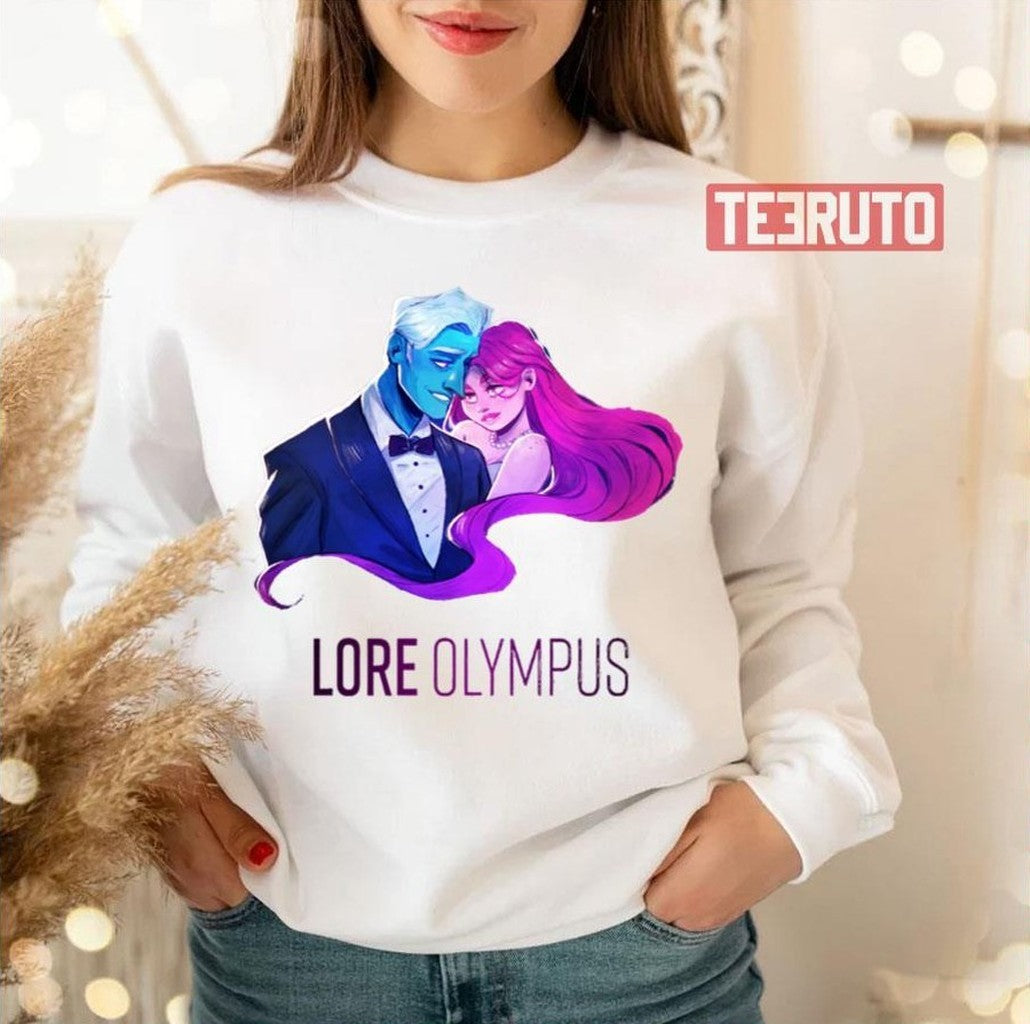 A Lovelife Lore Olympus Unisex T-Shirt
