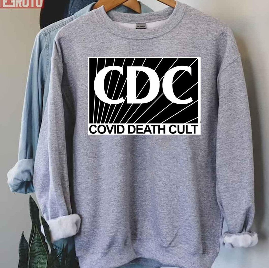CDC Covid Defend Cult Unisex T-Shirt