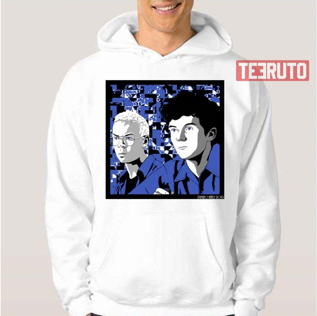 Cartoon Art Black Mirror Bandersnatch Unisex T-Shirt