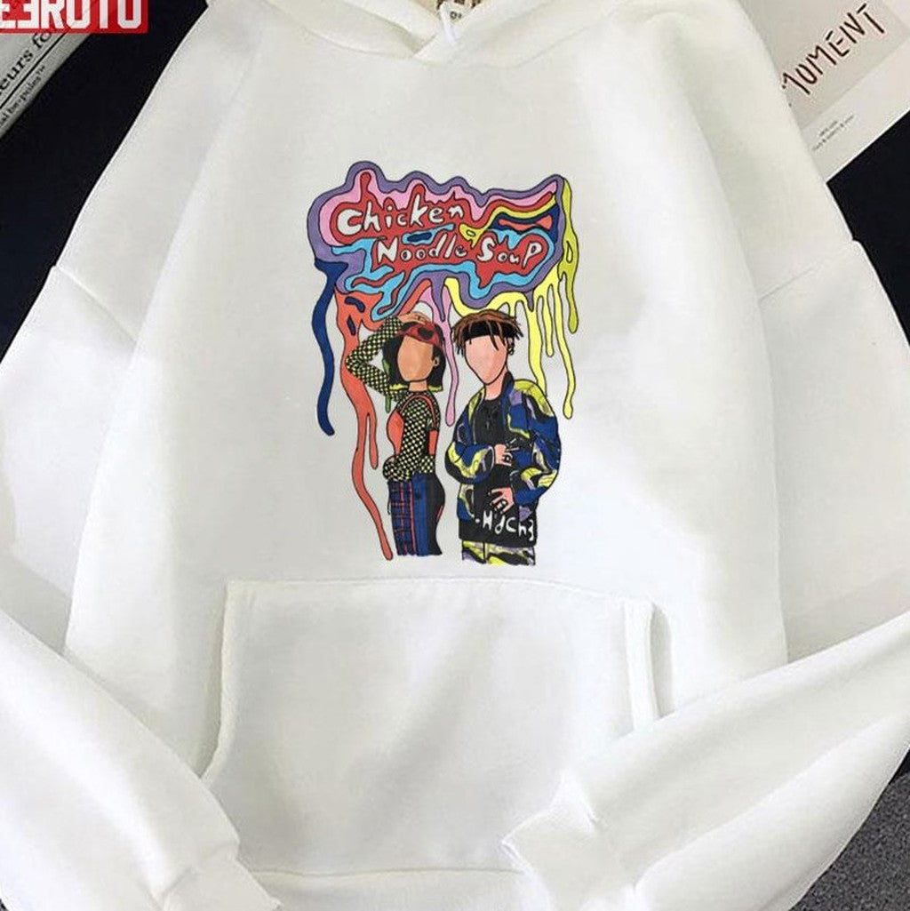 Chicken Noodle Soup Bts J-Hope Ft. Becky G Cute Fanart Unisex T-shirt