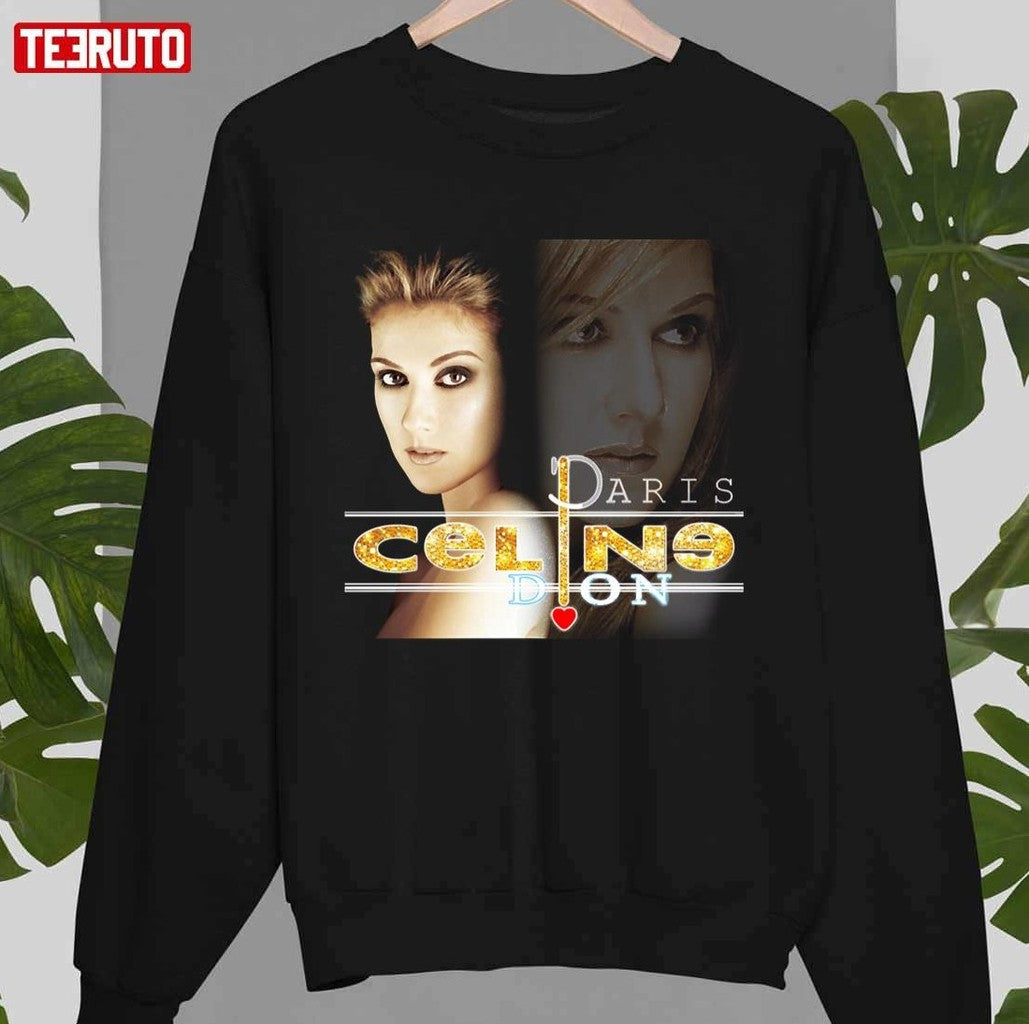 Celine Dion Paris 2022 Photographic Unisex T-Shirt