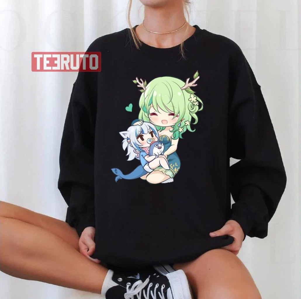 Ceres Fauna The Nature Loving Anime Girl Of Hololive Unisex T-Shirt