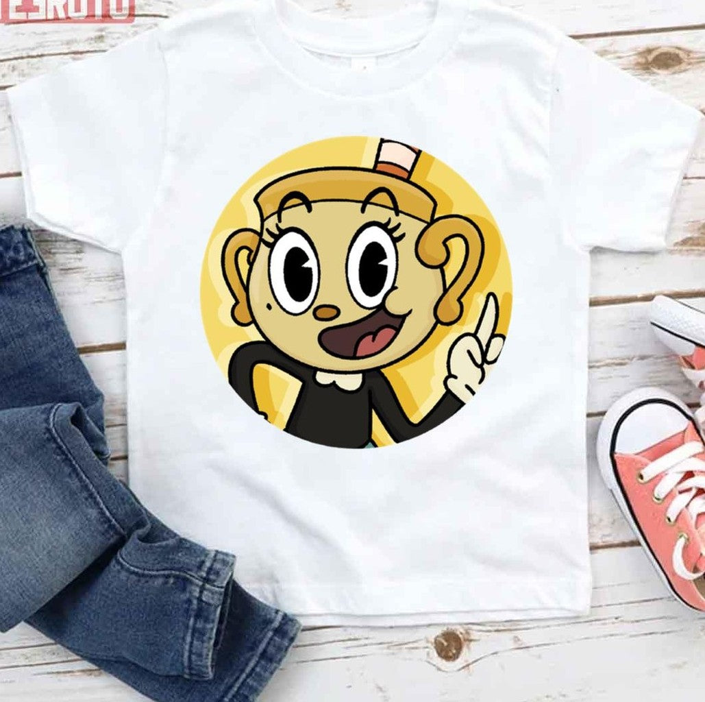 Cartoon Chalice The Cuphead Show Unisex T-Shirt