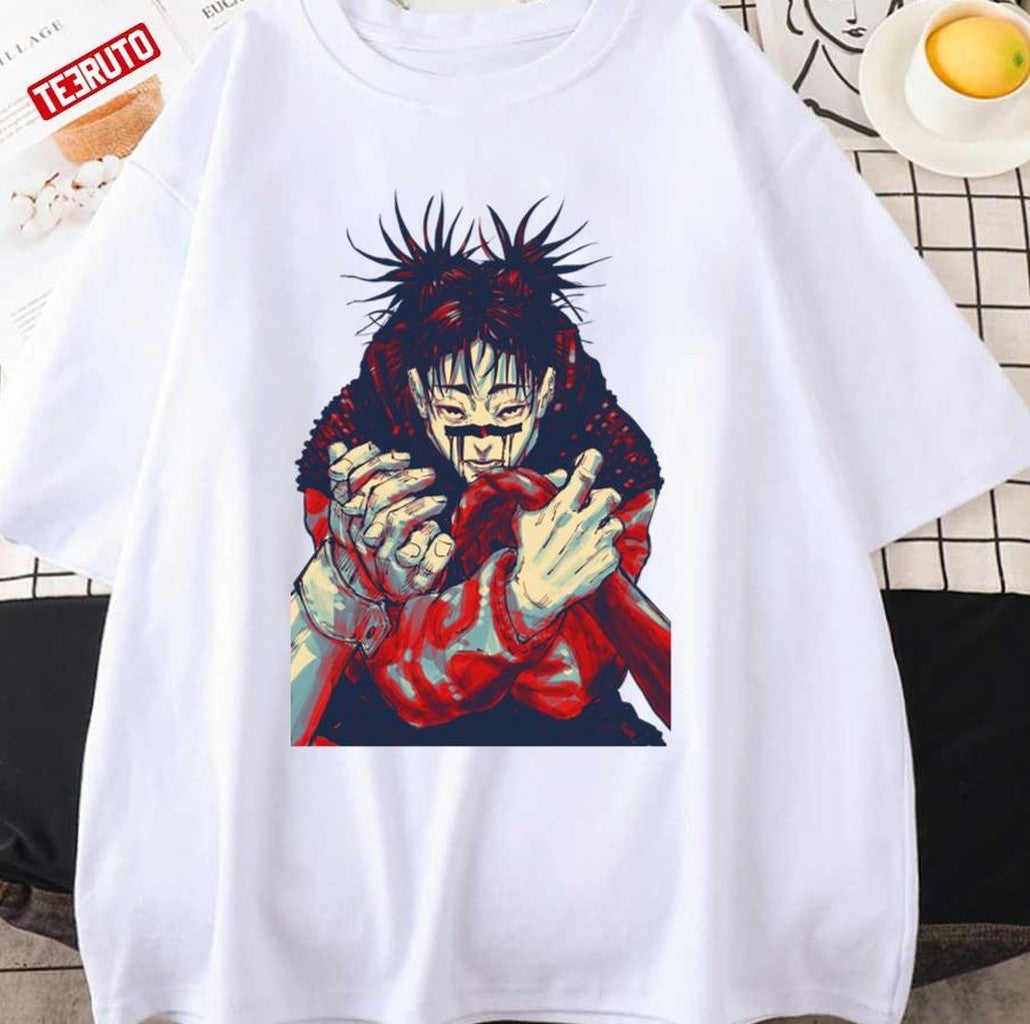 Choso Hope Colored Artwork Jujutsu Kaisen Manga Unisex T-Shirt