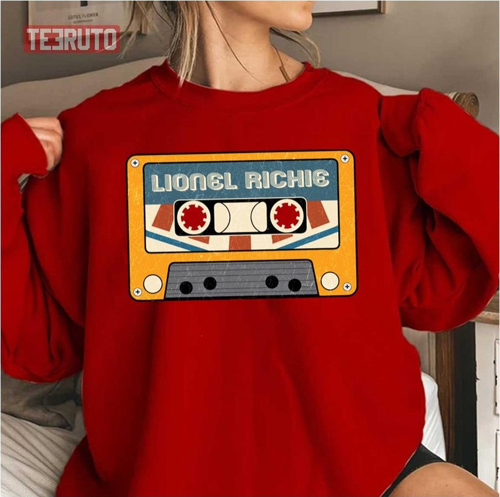 Cassette Vintage Lionel Richie Unisex T-Shirt