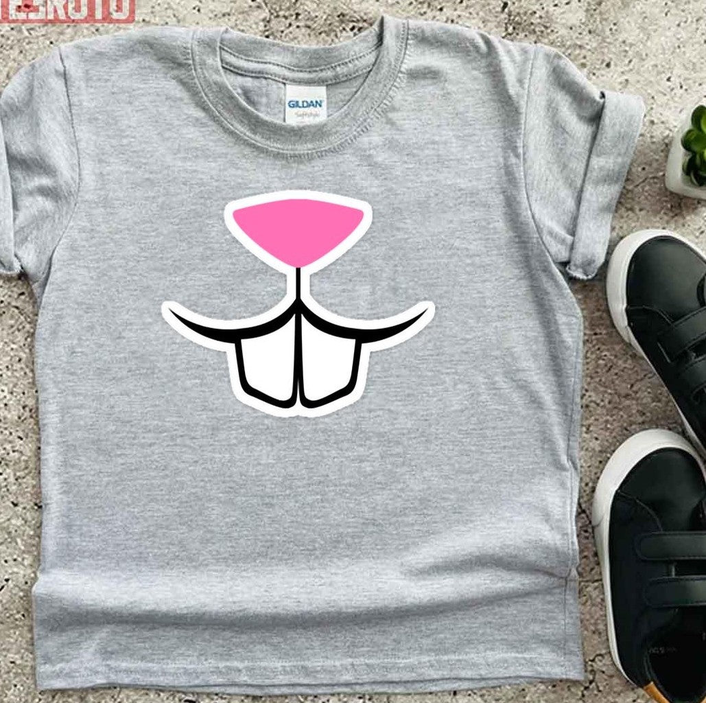 Bunny Nose Easter Celebration Kid T-Shirt