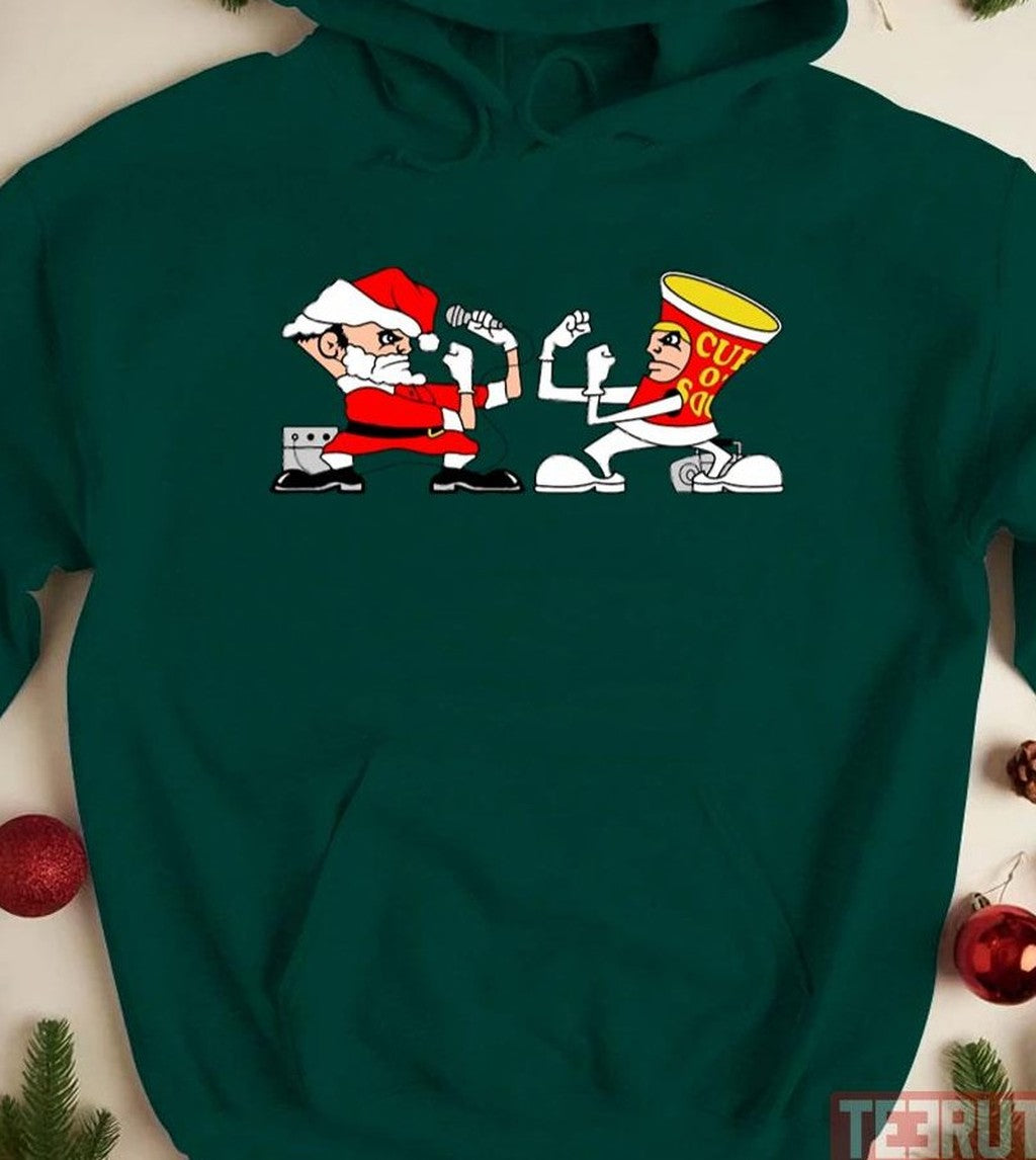 Charity Grudge Match Christmas Unisex Sweatshirt