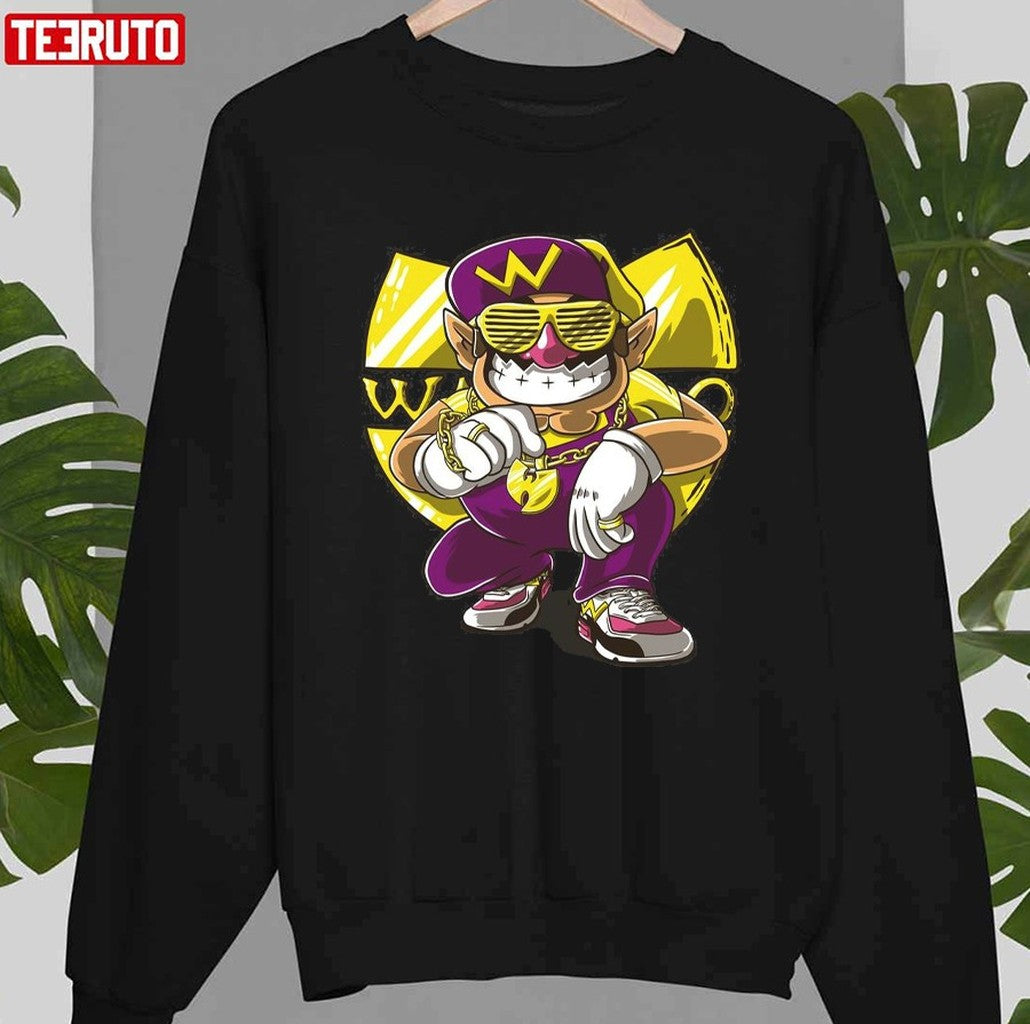 Cartoon Art Wu Tang The Cool Guy Unisex Sweatshirt