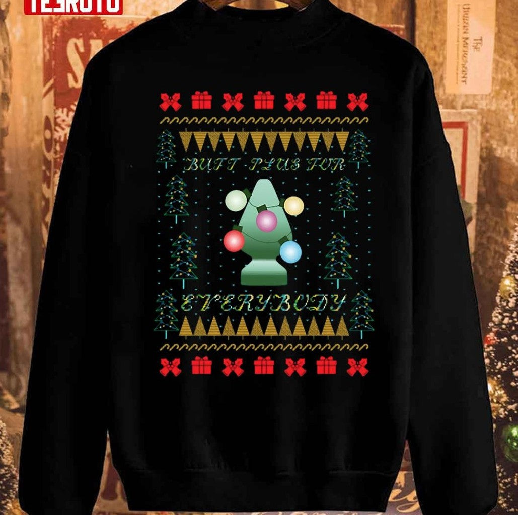 Butt Plug Christmas Unisex Sweatshirt
