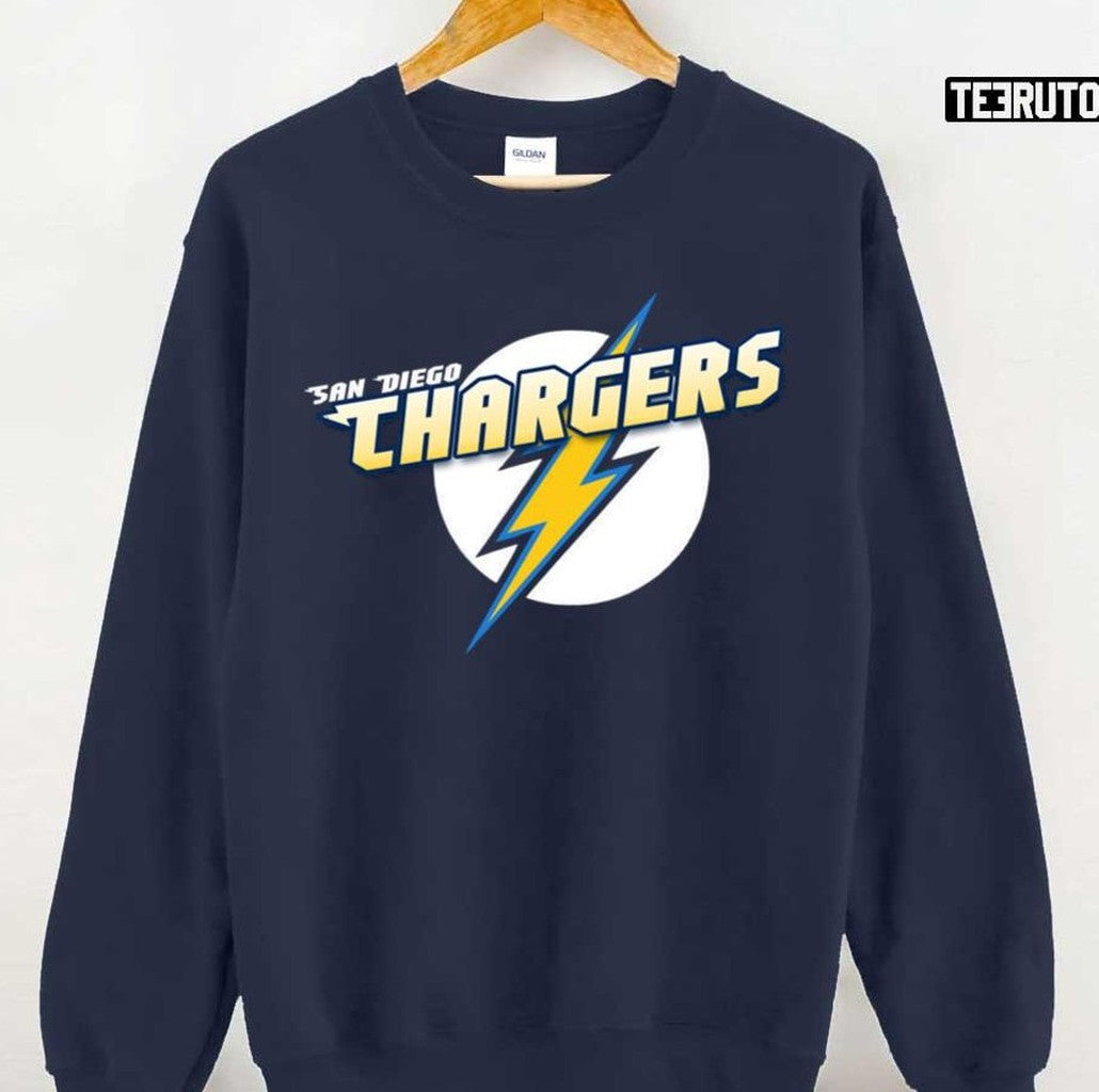 Charge In A Flash Unisex T-Shirt