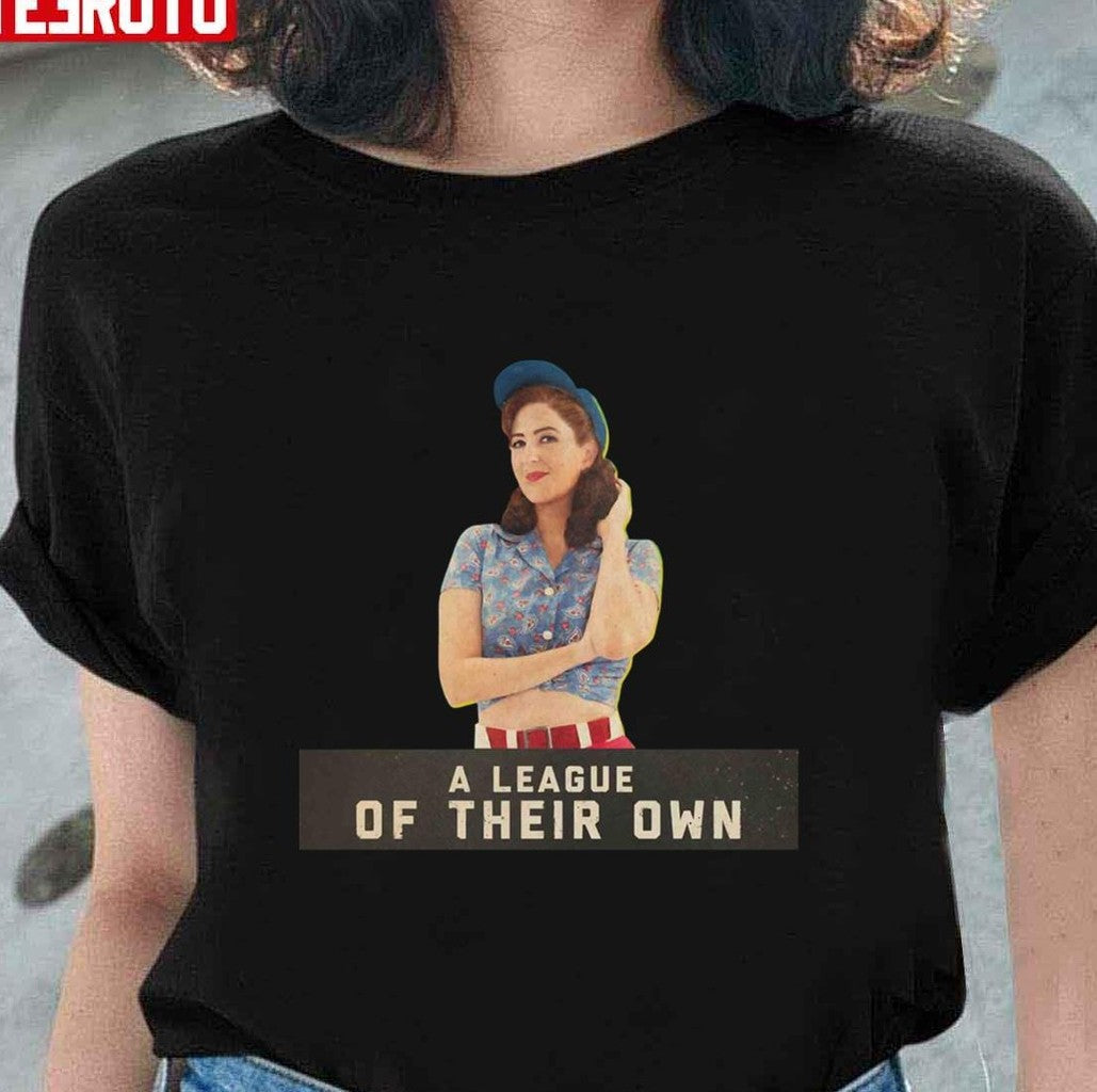 A League Of Their Own Team Rockford Peaches 2022 New Greta Unisex T-shirt