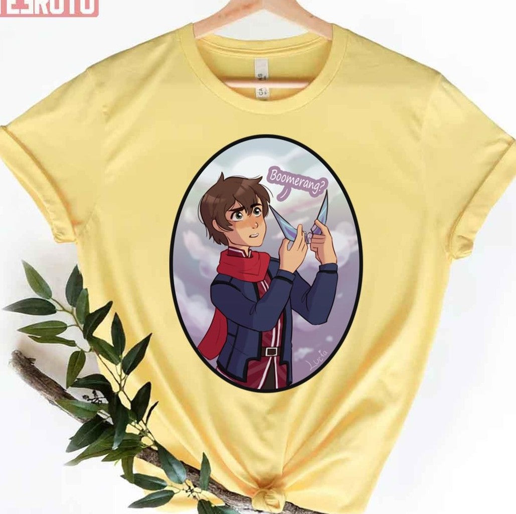 Callum Tdp Character In The Dragon Prince Unisex T-Shirt