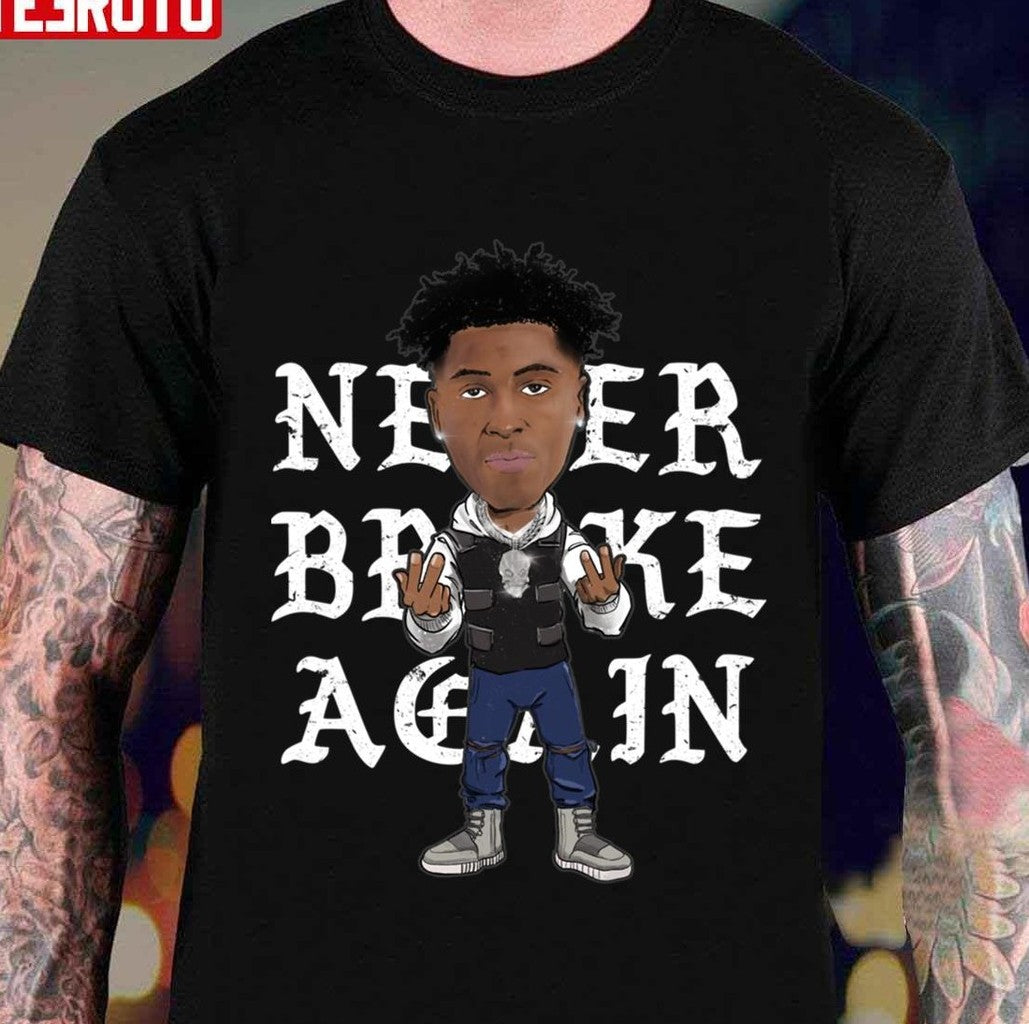 Chemise Nba Youngboy Cool Art Unisex T-Shirt
