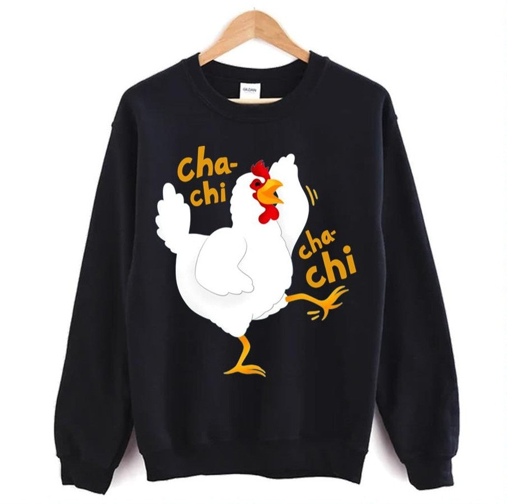 Cha Chi Cha Chi White Smile Chicken Coka Coka Arrested Development Unisex Sweatshirt