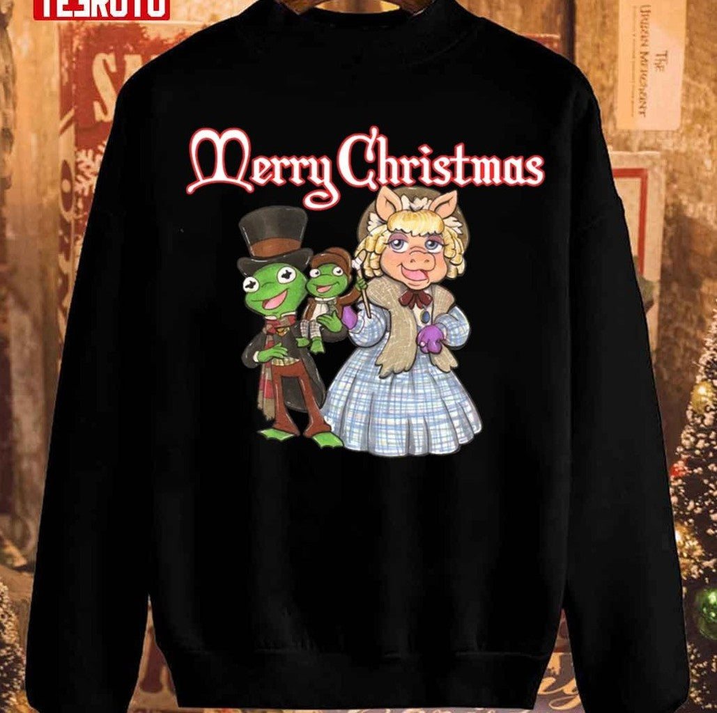 A Christmas Carol Vintage Ver Unisex Sweatshirt