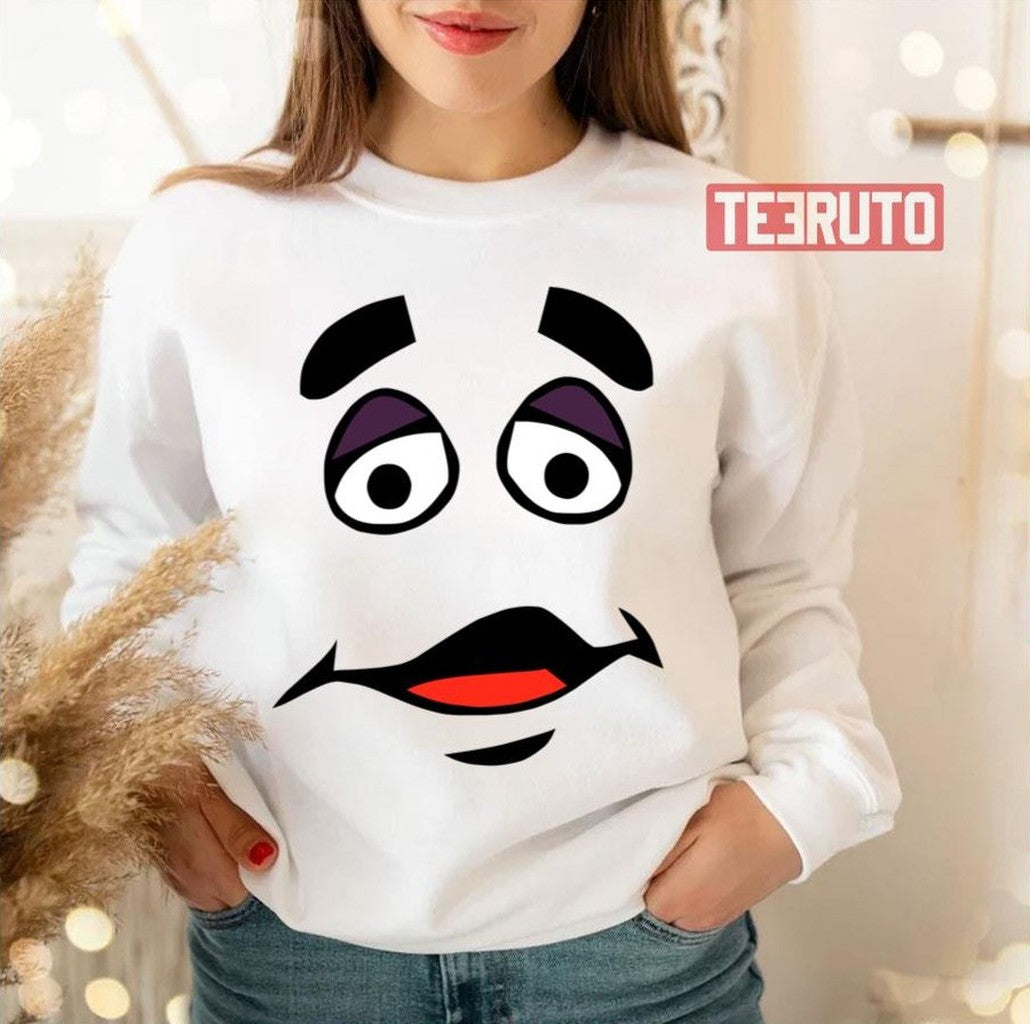 Cartoon Design Grimace Unisex T-Shirt