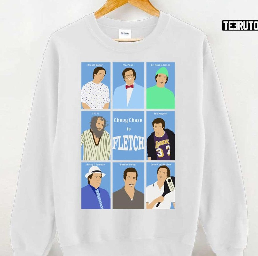 Chevy Chase In Fletch Unisex T-Shirt