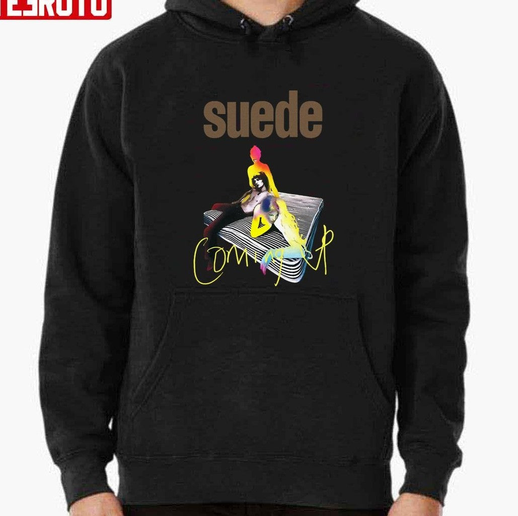 Caming Up Suede Unisex Sweatshirt