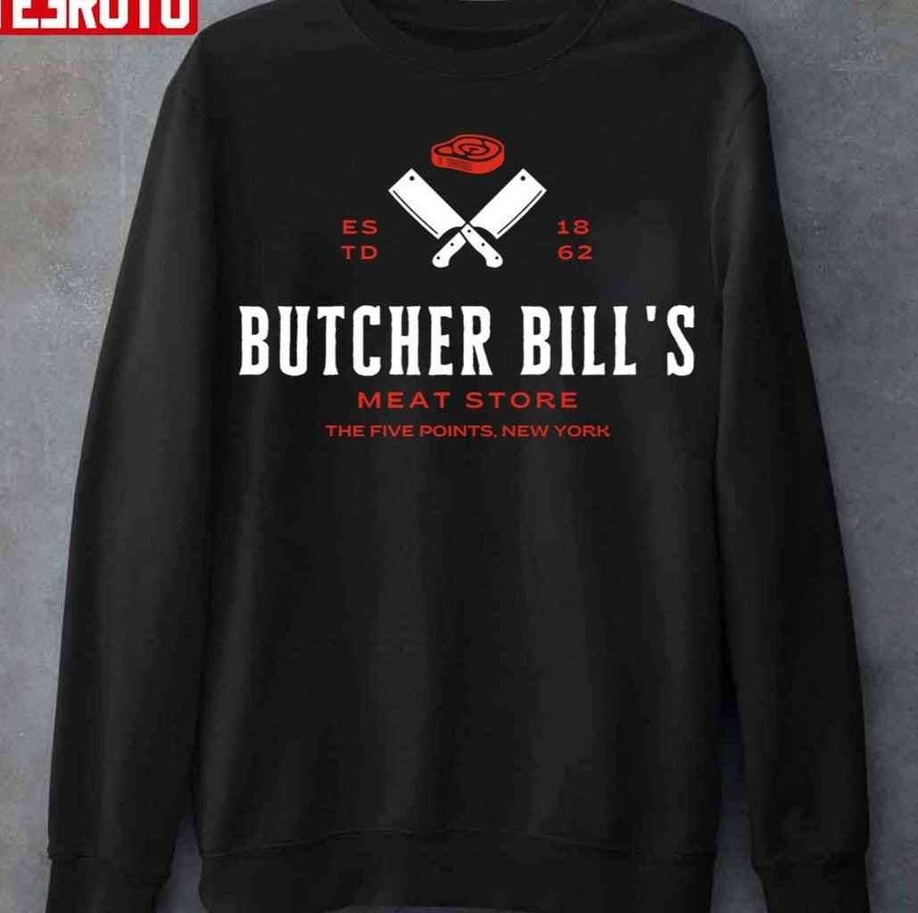 Butcher Bill's Meat Store Unisex T-Shirt