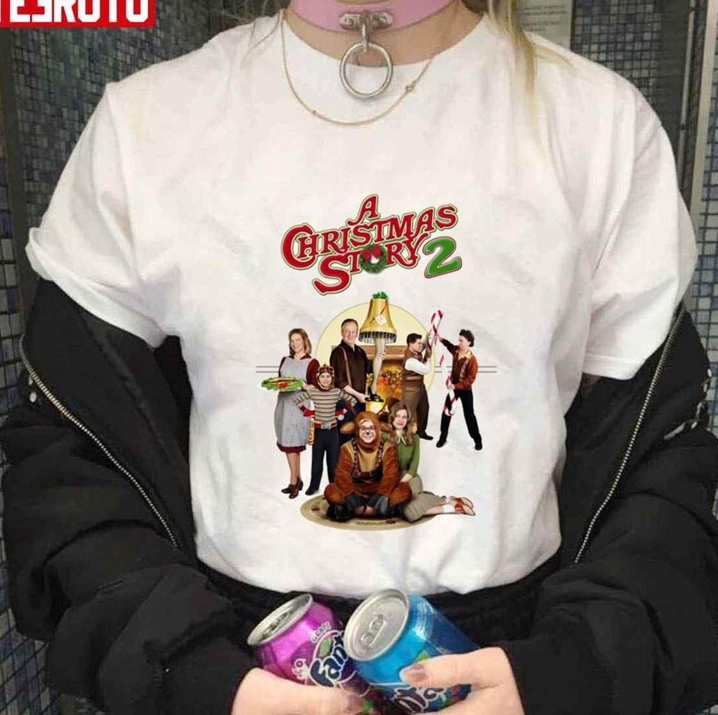 A Christmas Story 2 Happy Christmas Unisex Sweatshirt