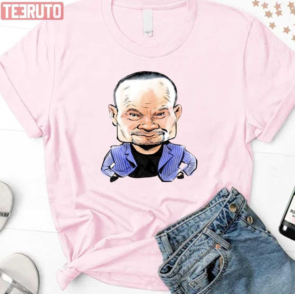 Cartoon Design Dan Bongino Unisex T-Shirt