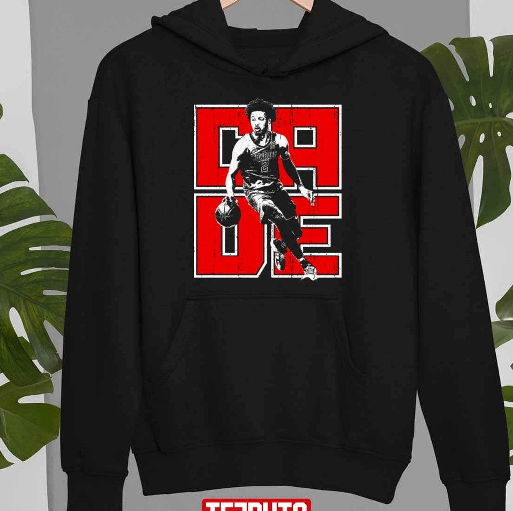 Cade Cunningham Detroit Pistons Basketball Unisex T-Shirt