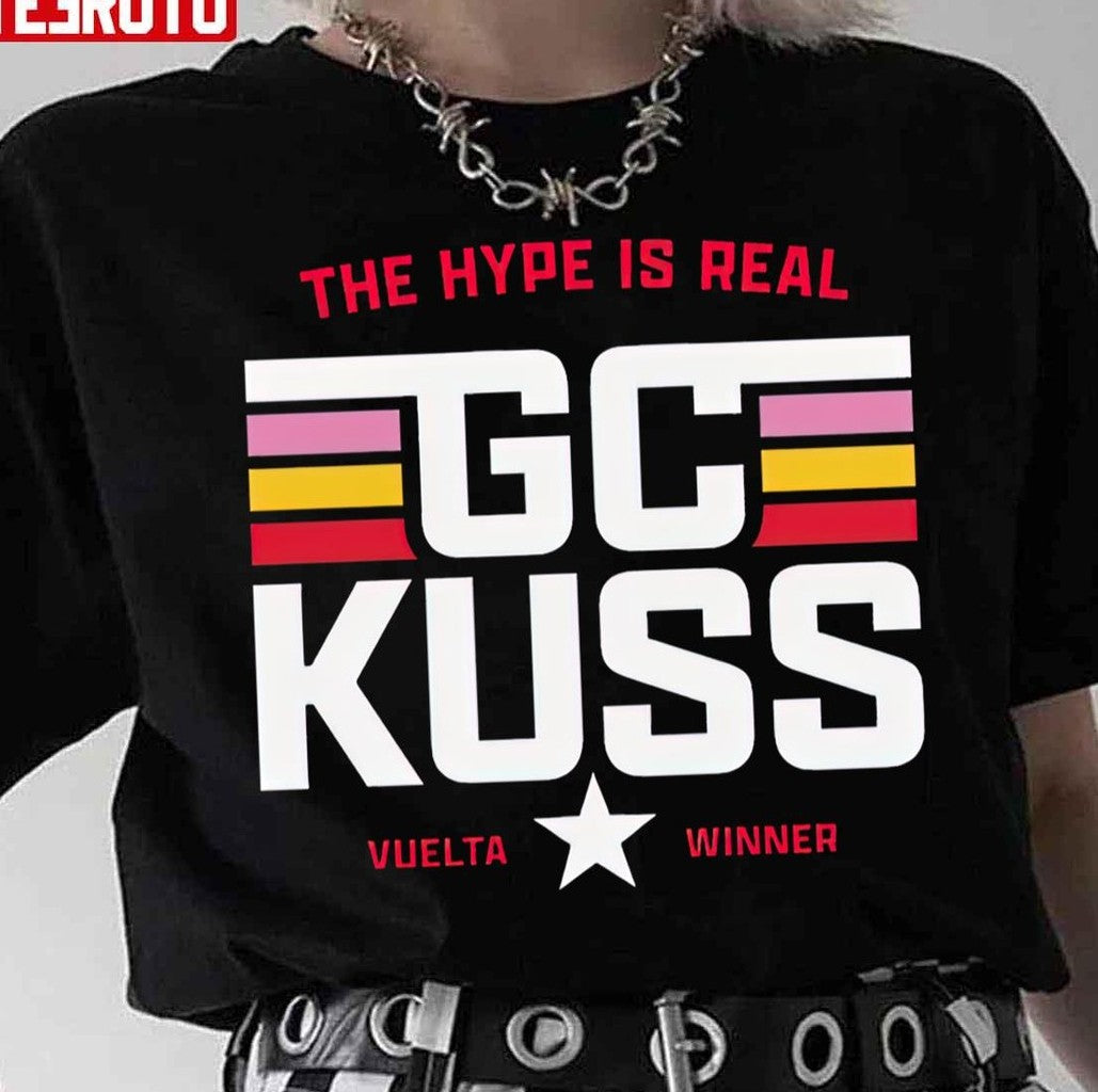 Casual Gc Kuss Vuelta 2023 Unisex T-Shirt