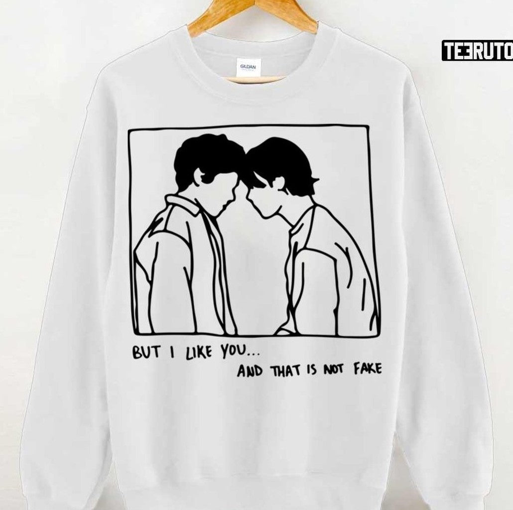 But I Like You Young Royals Simon X Wilhelm Unisex T-Shirt
